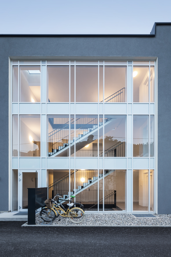 Wohnbau Elsbethen Architects Collective